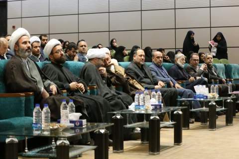 همایش تجلیل از مؤسسات خیریه، مراکز نیکوکاری و گروه‌های جهادی استان خوزستان 1402/09/19