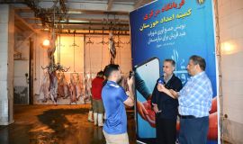 اجرای پویش نذر قربانی کمیته امداد خوزستان همزمان با عید سعید قربان