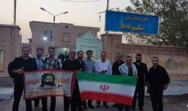 اعزام زائر اربعین حسینی در قالب «کاروان رهسپاران عصر ظهور»